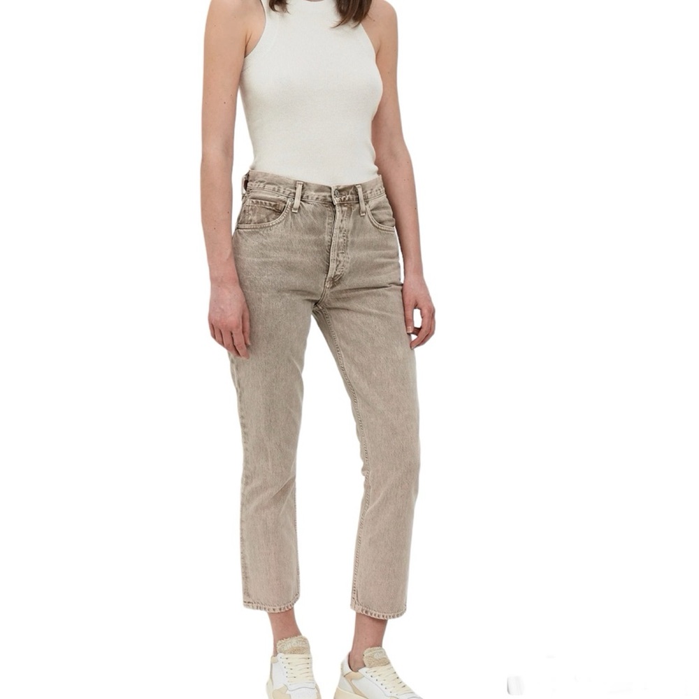 Citizens of Humanity Jolene high-rise slim-leg jeans Size 32 NWOT